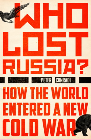 Cover art for Who Lost Russia?