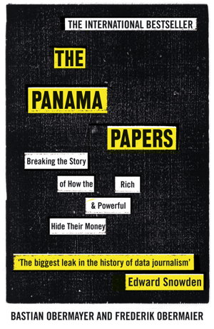 Cover art for The Panama Papers