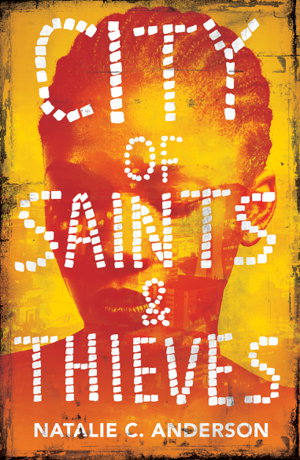 Cover art for City of Saints and Thieves