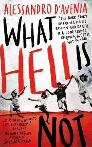 Cover art for What Hell Is Not