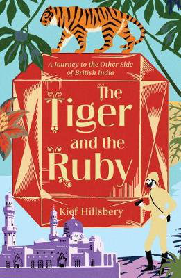 Cover art for The Tiger and the Ruby