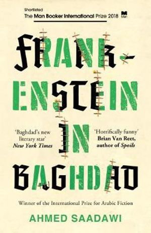 Cover art for Frankenstein in Baghdad