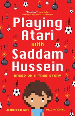 Cover art for Playing Atari with Saddam Hussein