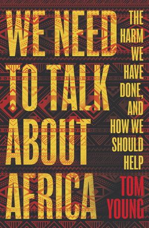 Cover art for We Need to Talk About Africa