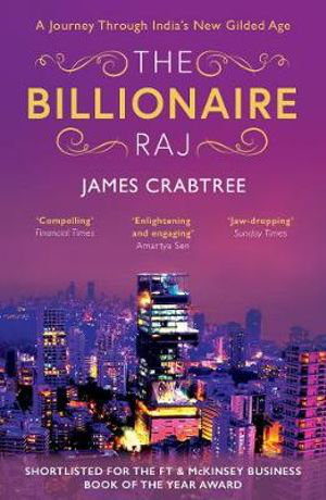 Cover art for The Billionaire Raj