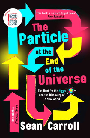 Cover art for The Particle at the End of the Universe