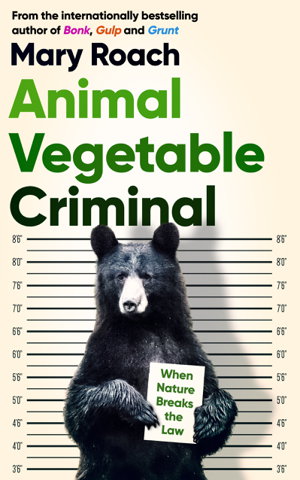 Cover art for Animal Vegetable Criminal