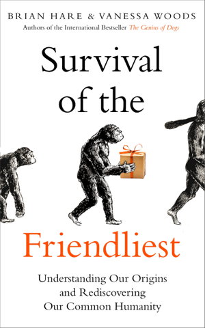 Cover art for Survival of the Friendliest