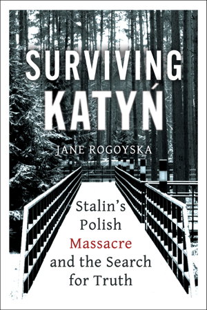 Cover art for Surviving Katyn