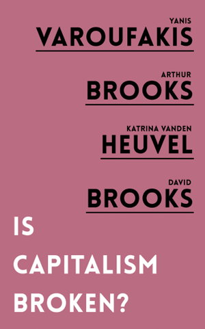 Cover art for Is Capitalism Broken?