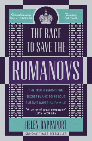 Cover art for The Race to Save the Romanovs