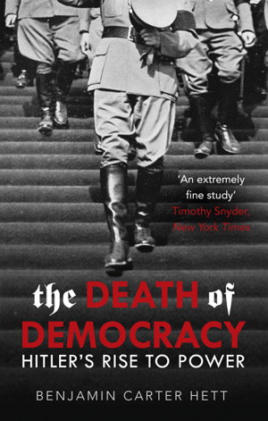 Cover art for The Death of Democracy