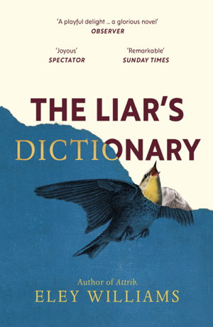 Cover art for Liar's Dictionary