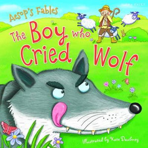 Cover art for Aesop's Fables the Boy Who Cried Wolf