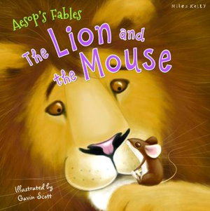 Cover art for Aesop's Fables the Lion and the Mouse