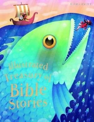 Cover art for Illustrated Treasury of Bible Stories