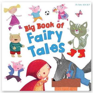 Cover art for Big Book of Fairy Tales