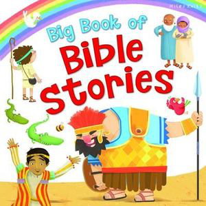 Cover art for Big Book of Bible Stories