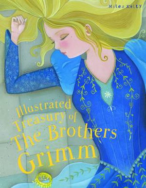 Cover art for llustrated Treasury of the Brothers Grimm