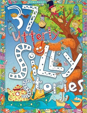 Cover art for 37 Utterley Silly Stories