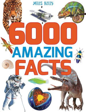 Cover art for 6000 Amazing Facts
