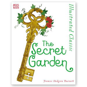 Cover art for Illustrated Classic Secret Garden