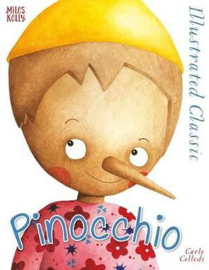 Cover art for Illustrated Classic Pinocchio