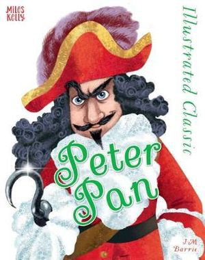 Cover art for Illustrated Classic Peter Pan