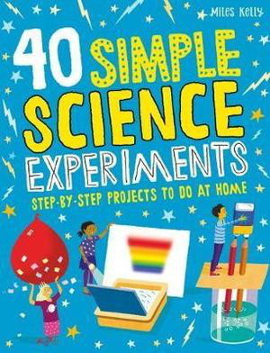 Cover art for 40 Simple Science Experiments