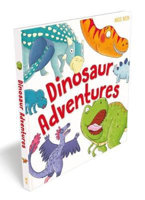 Cover art for Best Book of Dinosaur Adventures