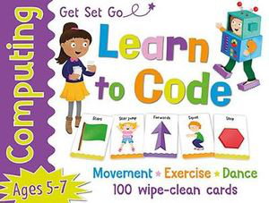 Cover art for Get Set Go Computing Learn to Code Cards
