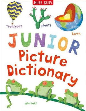 Cover art for Junior Picture Dictionary