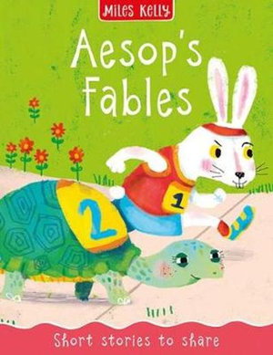 Cover art for Aesop's Fables