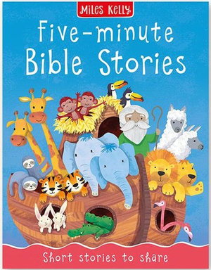 Cover art for Five-minute Bible Stories
