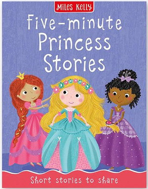 Cover art for Five-minute Princess Stories