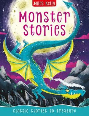 Cover art for Monster Stories