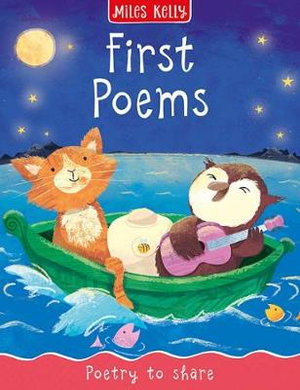 Cover art for First Poems