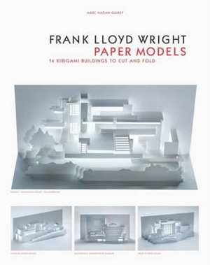 Cover art for Frank Lloyd Wright Paper Models