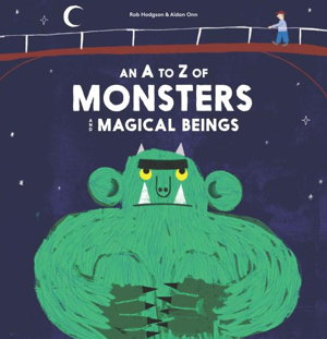 Cover art for An A-Z of Monsters and Magical Beings