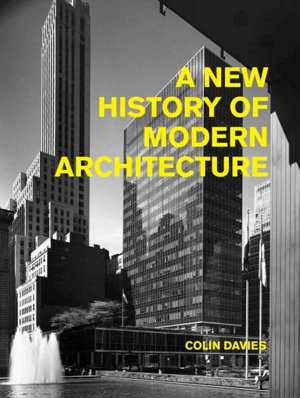 Cover art for A New History of Modern Architecture