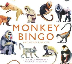 Cover art for Monkey Bingo