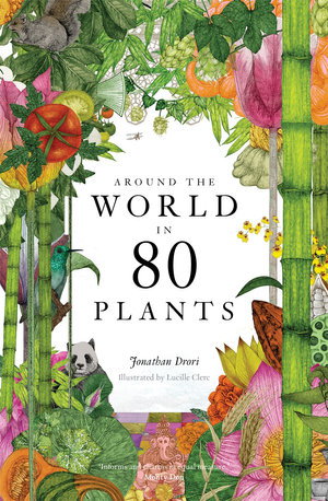 Cover art for Around the World in 80 Plants