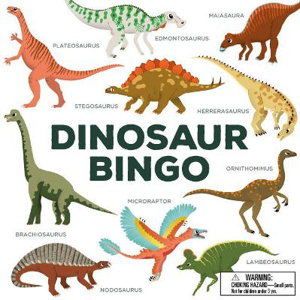 Cover art for Dinosaur Bingo