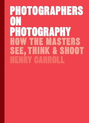 Cover art for Photographers on Photography