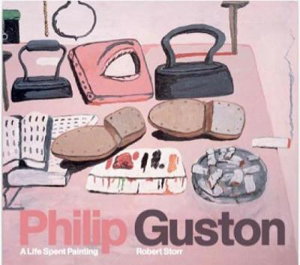 Cover art for Philip Guston