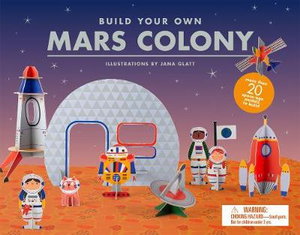 Cover art for Build Your Own Mars Colony