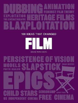 Cover art for 100 Ideas that Changed Film