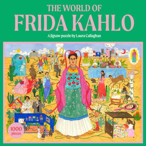 Cover art for The World of Frida Kahlo