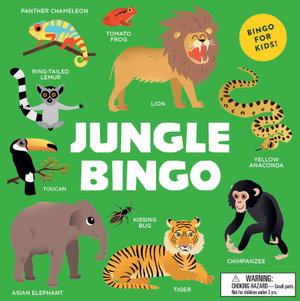 Cover art for Jungle Bingo
