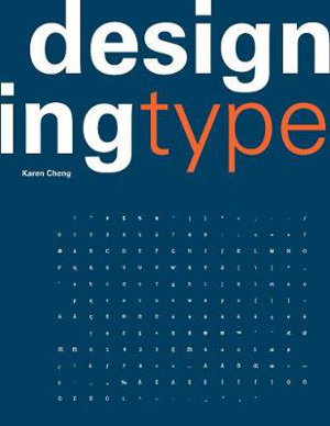 Cover art for Designing Type